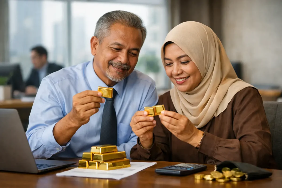 Review Emas Public Gold Untuk Simpanan
