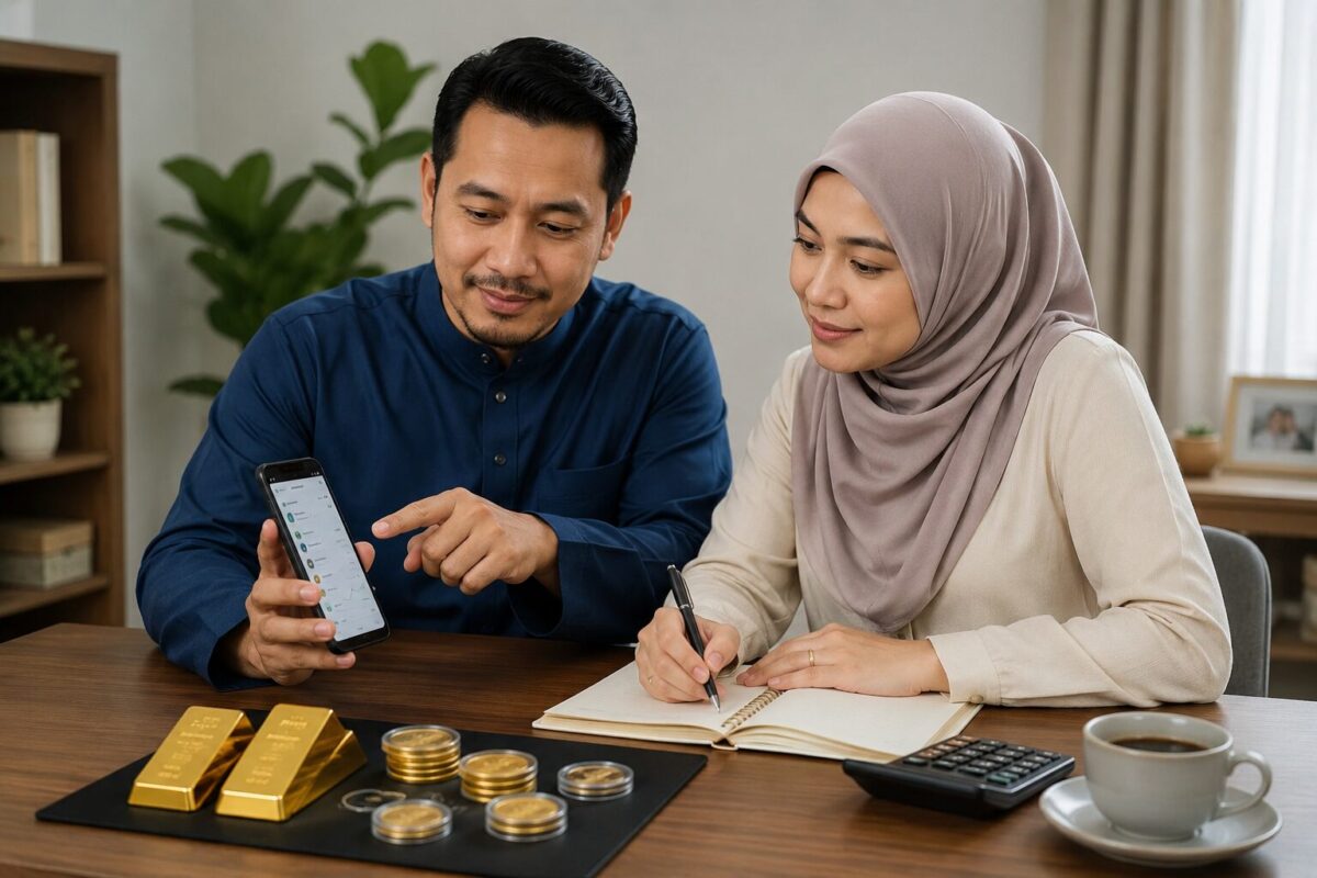 Review Program Simpanan Emas di Malaysia
