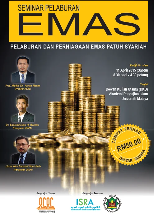 Seminar Pelaburan Emas 2015