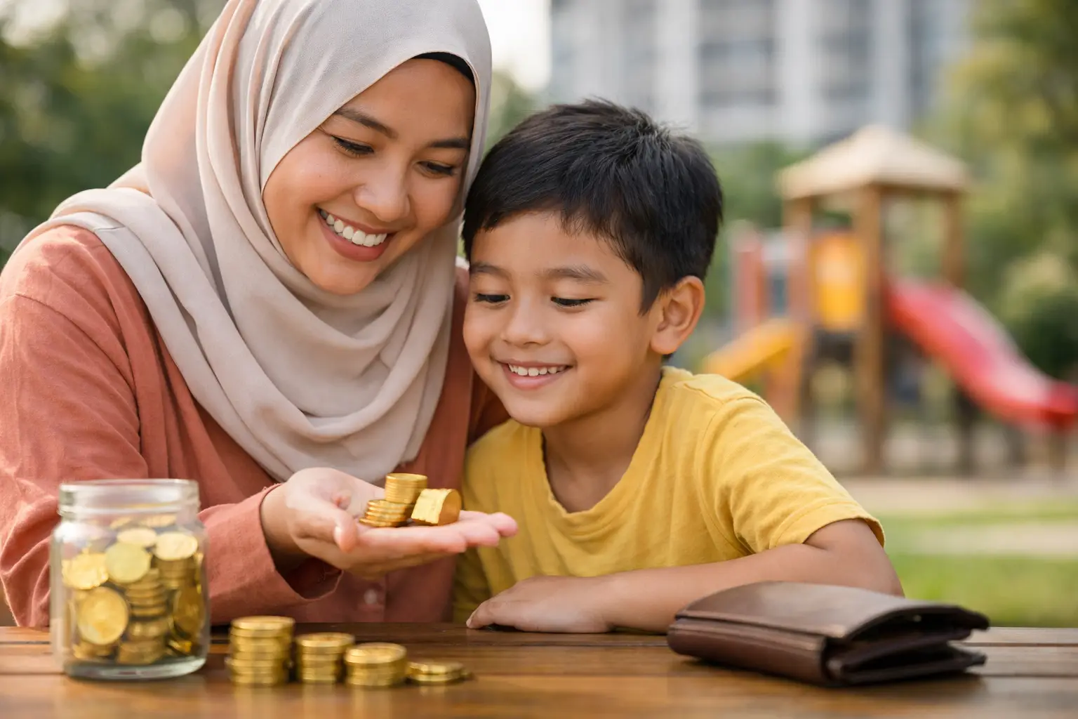 Simpanan Emas untuk Anak: 7 Langkah Bina Dana Masa Depan
