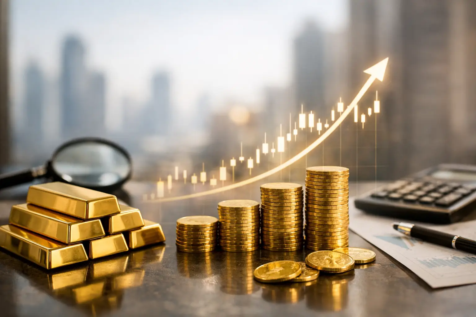 Strategi Pelaburan Emas Jangka Panjang